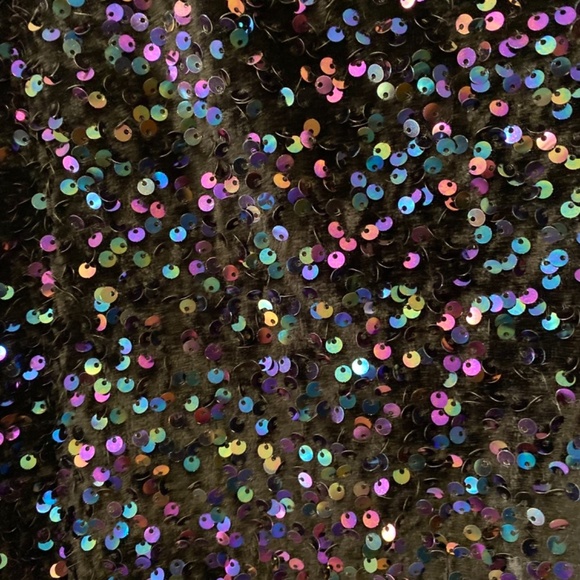 NWT Ashley Stewart Sequined Long Sleeve Dress Size 34/36 - Picture 6 of 8